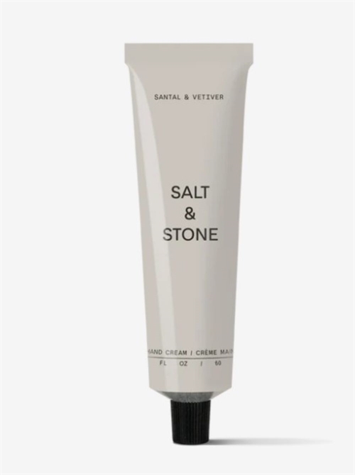 SALT STONE HAND CREAM 60ML SANTAL & VETIVER